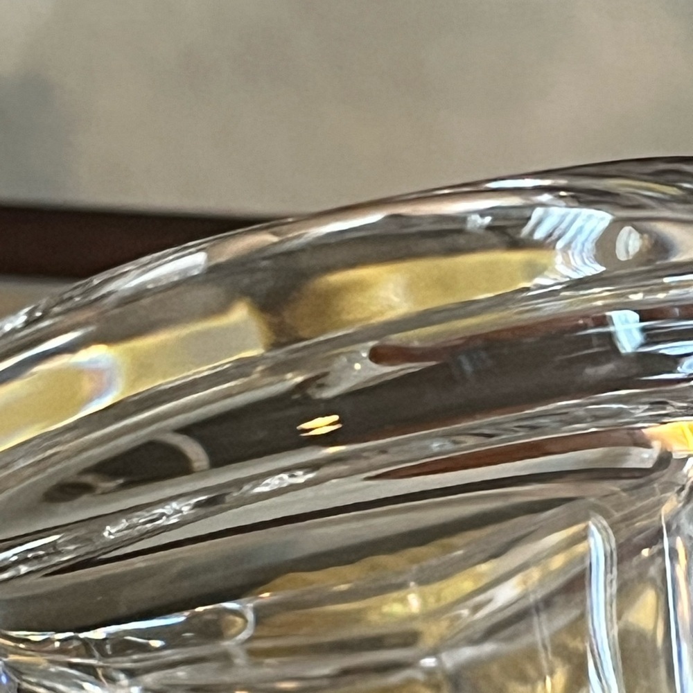 Baccarat shell paperweight and Baccarat candy dish 💎💎💎💎💎 - Picture 10 of 12